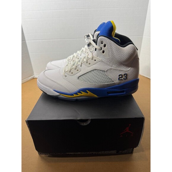 NEW Air Jordan 5 Retro Laney 2013 136027-189 SIZE 9M OG - Picture 1 of 7